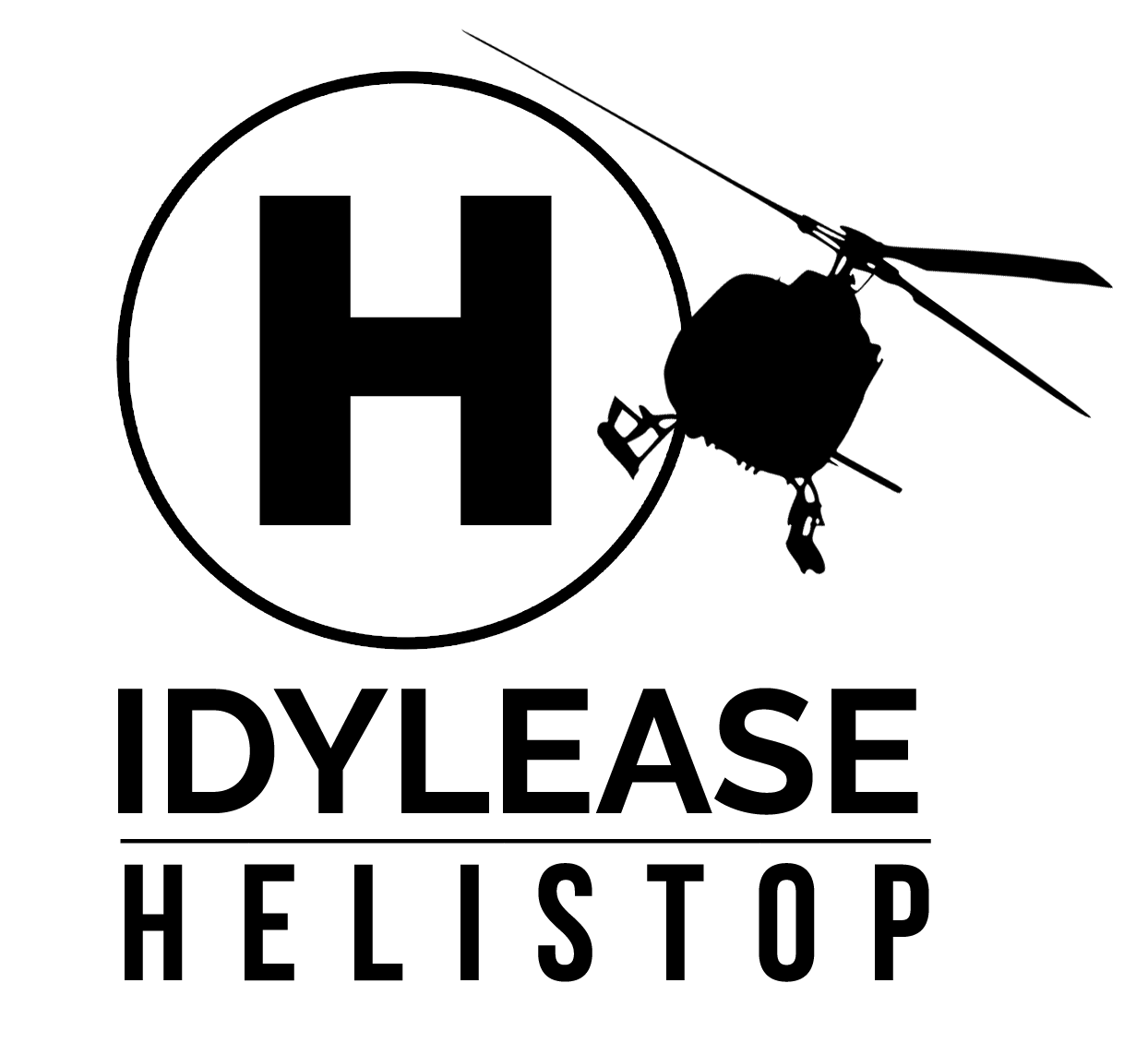 Idylease Helistop logo